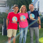 Die Familie Tommasi startet die Aktion No-Kaka-No-Fun, um die Hundehalter auf ein wichtiges Thema für die Gesundheit von Hunden aufmerksam zu machen.