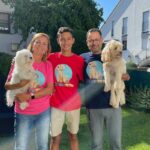 Die Familie Tommasi startet die Aktion No-Kaka-No-Fun, um die Hundehalter auf ein wichtiges Thema für die Gesundheit von Hunden aufmerksam zu machen.