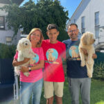 Die Familie Tommasi startet die Aktion No-Kaka-No-Fun, um die Hundehalter auf ein wichtiges Thema für die Gesundheit von Hunden aufmerksam zu machen.