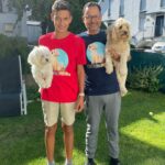 Die Familie Tommasi startet die Aktion No-Kaka-No-Fun, um die Hundehalter auf ein wichtiges Thema für die Gesundheit von Hunden aufmerksam zu machen.